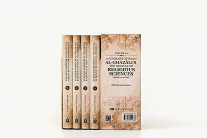 A Summary of Imam al-Ghazali’s The Revival of Religious Sciences (4 Volumes) – Concise English Commentary