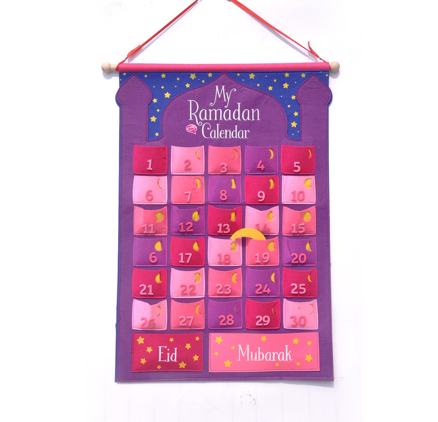 Ramadan Calendar – Purple Ramadhan by Desi Doll