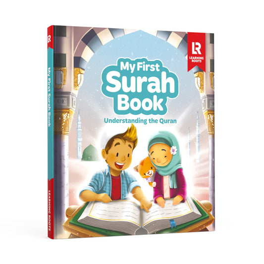 My First Surah Book – Understanding the Qur’an | Child-Friendly Quran Learning Book