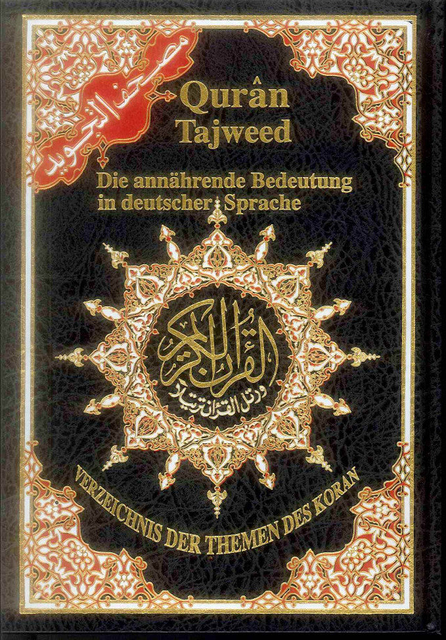 Tajweed Quran with Translation & Transliteration – Colour Coded Tajwid Quraan in Multiple Languages