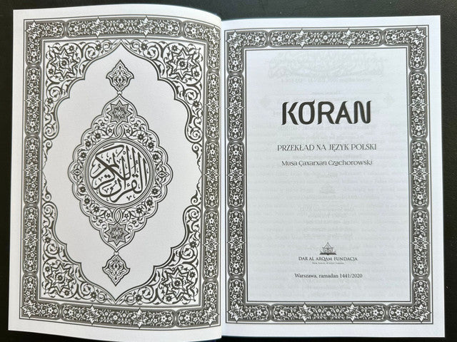 Polish Quran Translation Hardcover 14x21cm | Koran in Polish Language