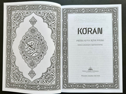 Polish Quran Translation Hardcover 14x21cm | Koran in Polish Language