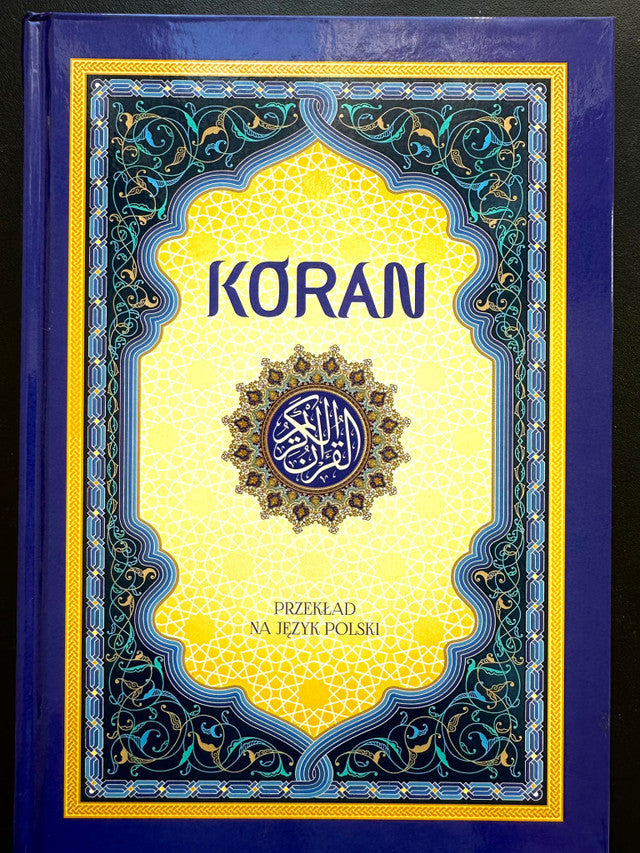 Polish Quran Translation Hardcover 14x21cm | Koran in Polish Language