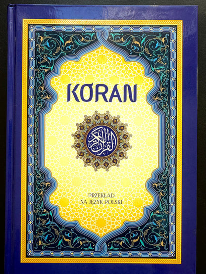 Polish Quran Translation Hardcover 14x21cm | Koran in Polish Language