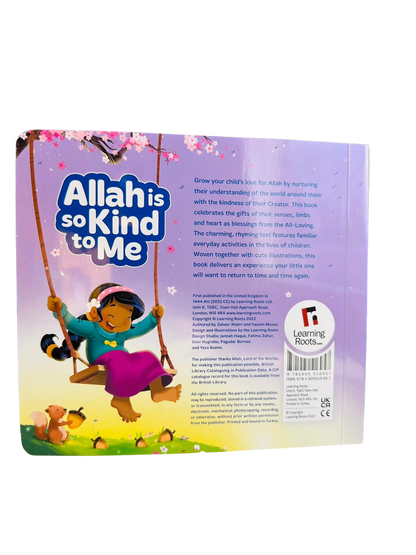 Allah Is So Kind to Me – Islamic Children’s Book About Gratitude & Allah’s Mercy