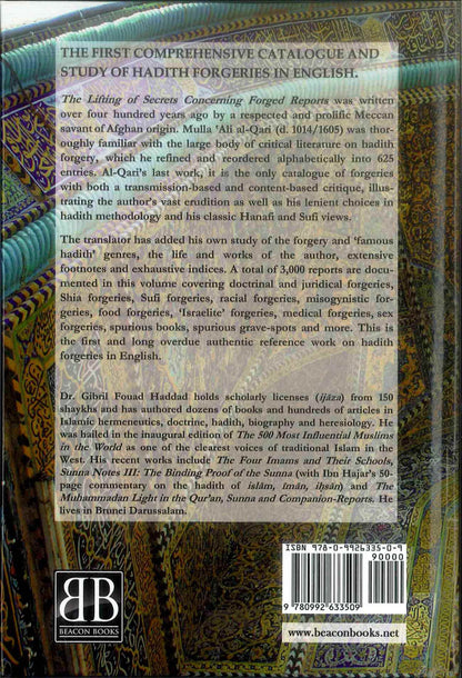 Encyclopedia of Hadith Forgeries – Mulla Ali al-Qari -English Translation