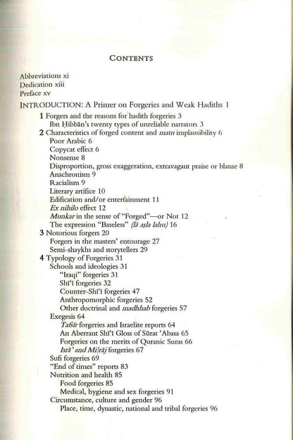 Encyclopedia of Hadith Forgeries – Mulla Ali al-Qari -English Translation