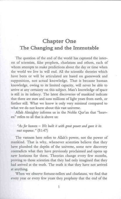 The End of the World | Islamic View of the Last Hour & Final Events