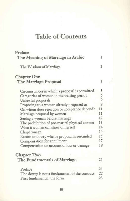 The Essentials of Islamic Marriage – Sheikh Muhammad Rifat Uthman