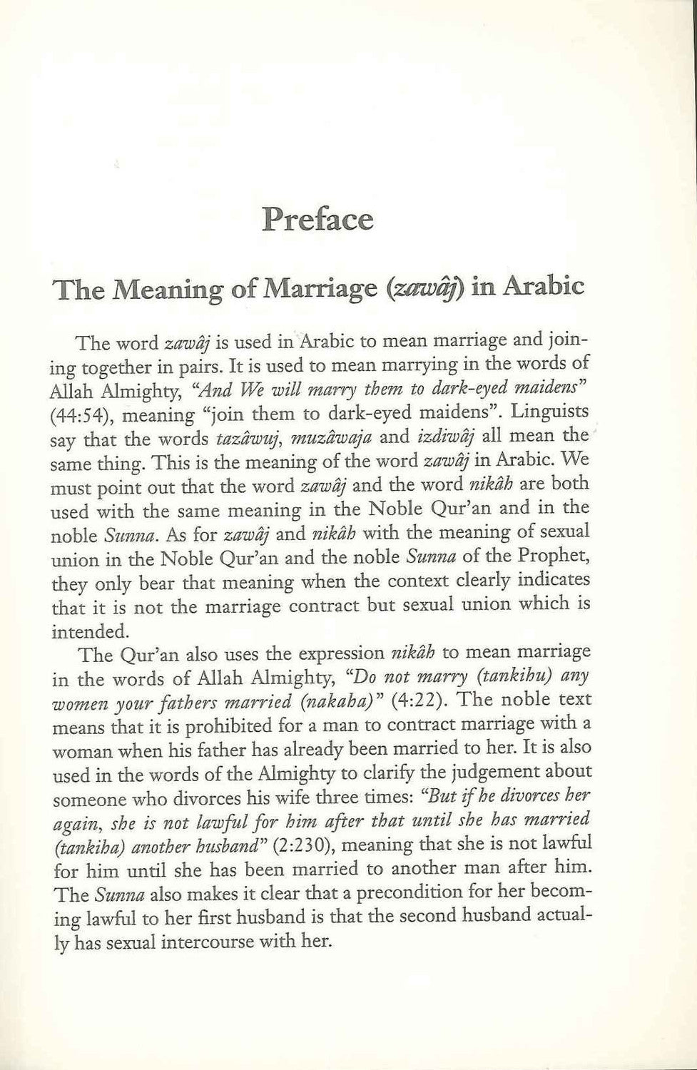 The Essentials of Islamic Marriage – Sheikh Muhammad Rifat Uthman