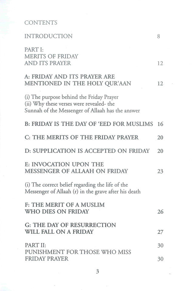 Etiquettes Of A Muslim On Friday – Islamic Guide to Jumuʿah Conduct & Practices | Alee Hasan Alee Abdul-Majeed (Message Of Islam, Softcover, 80 Pages)