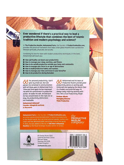 Islamic Productivity Books – The Barakah Effect & The Productive Muslim by Mohammed Faris