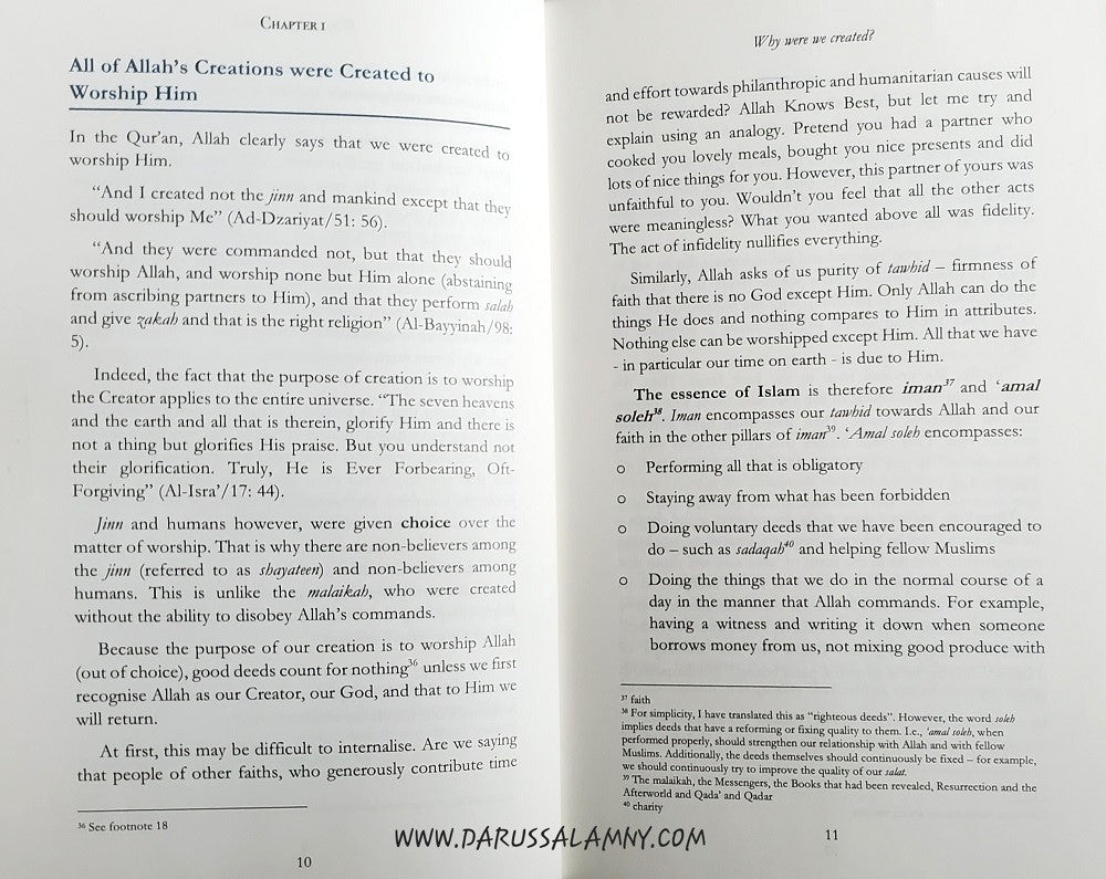 Faith in Perspective: A Return to the Fundamental Principles of Islam – Core Islamic Beliefs