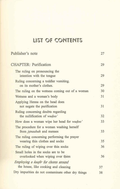 Fatawa Essential Rulings for Every Muslim Woman