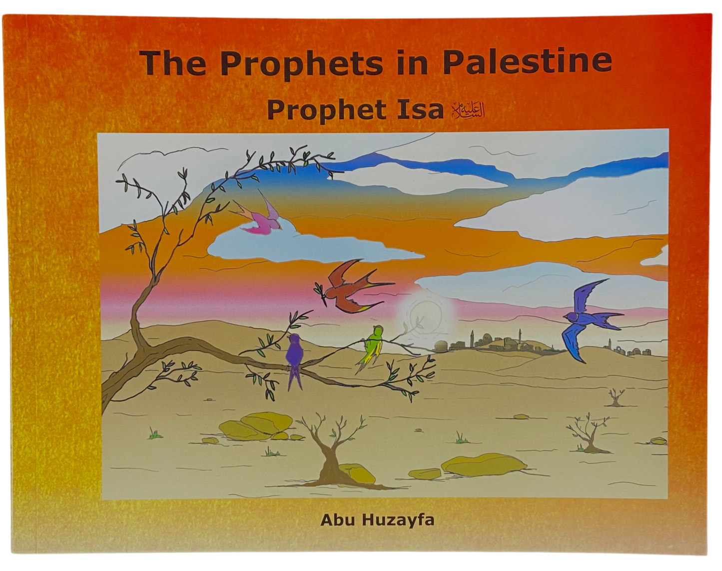 The Prophets in Palestine Complete Set of 8 Books | Islamic Children’s Story Series