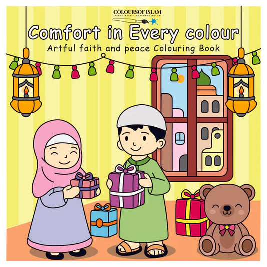 Comfort in Every Colour – Islamic Calming Colouring Book for Kids