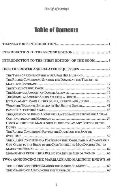 The Fiqh of Marriage in the Light of the Qur’an & Sunnah – Islamic Jurisprudence Guide