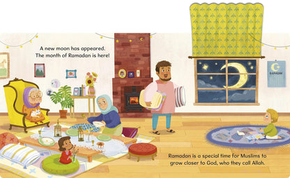 First Festivals: Ramadan – Lift-the-Flap Board Book for Kids | Islamic Children’s Book About Ramadan