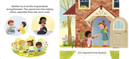 First Festivals: Ramadan – Lift-the-Flap Board Book for Kids | Islamic Children’s Book About Ramadan