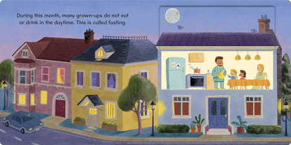 First Festivals: Ramadan – Lift-the-Flap Board Book for Kids | Islamic Children’s Book About Ramadan