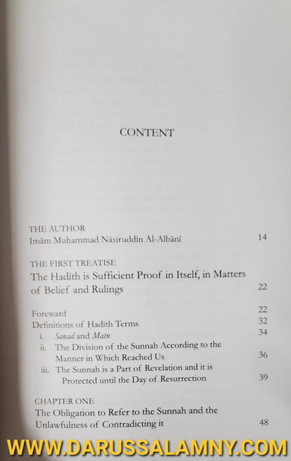 Follow the Sunnah of the Prophet – Islamic Guide to Hadith & the Sunnah