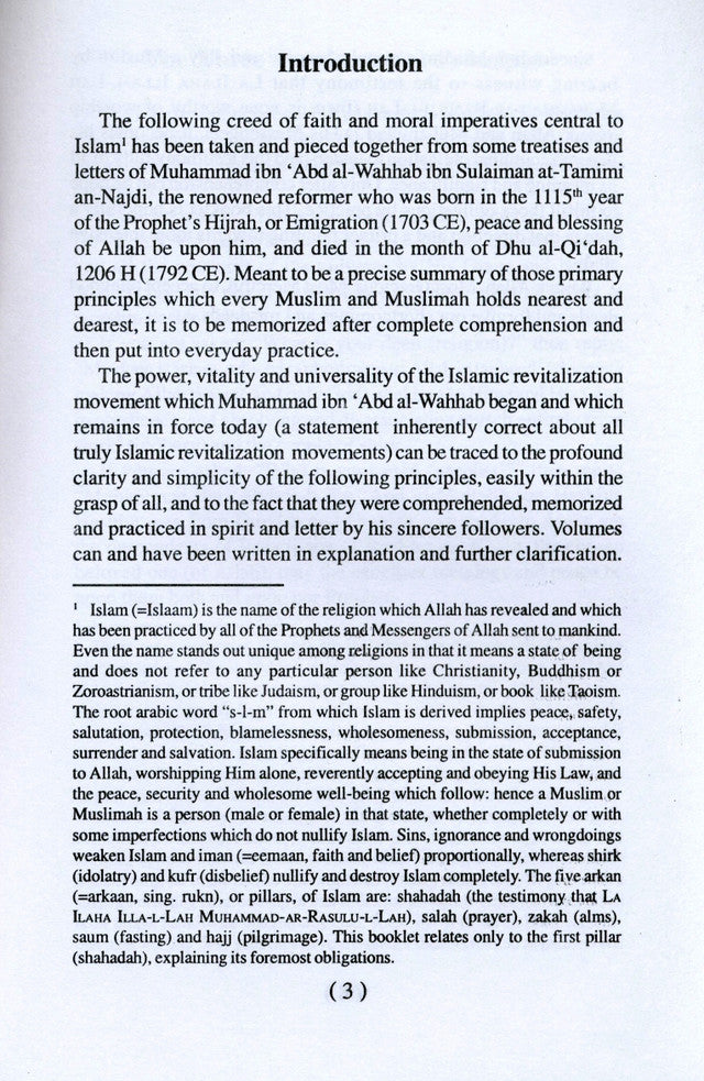 Les devoirs obligatoires les plus importants