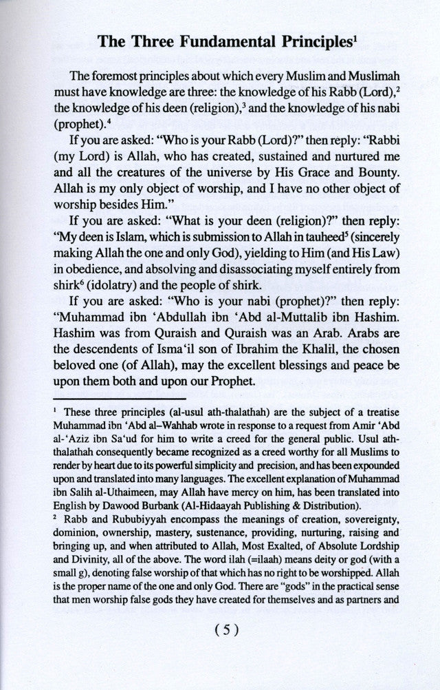 Les devoirs obligatoires les plus importants