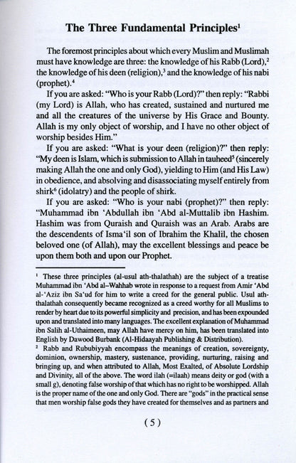 Les devoirs obligatoires les plus importants