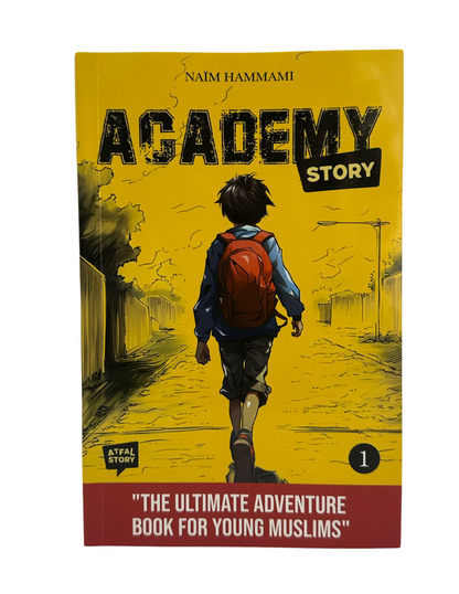 Academy Story – Islamic Moral Story Book for Children