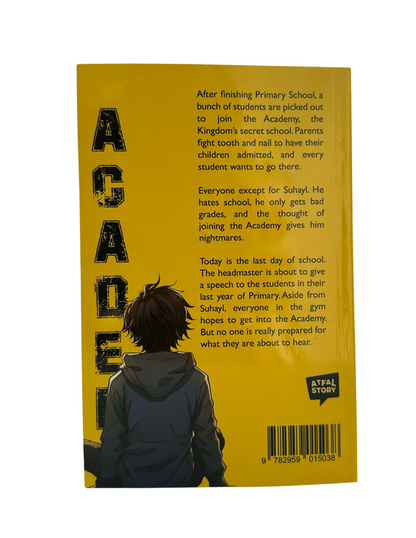 Academy Story – Islamic Moral Story Book for Children