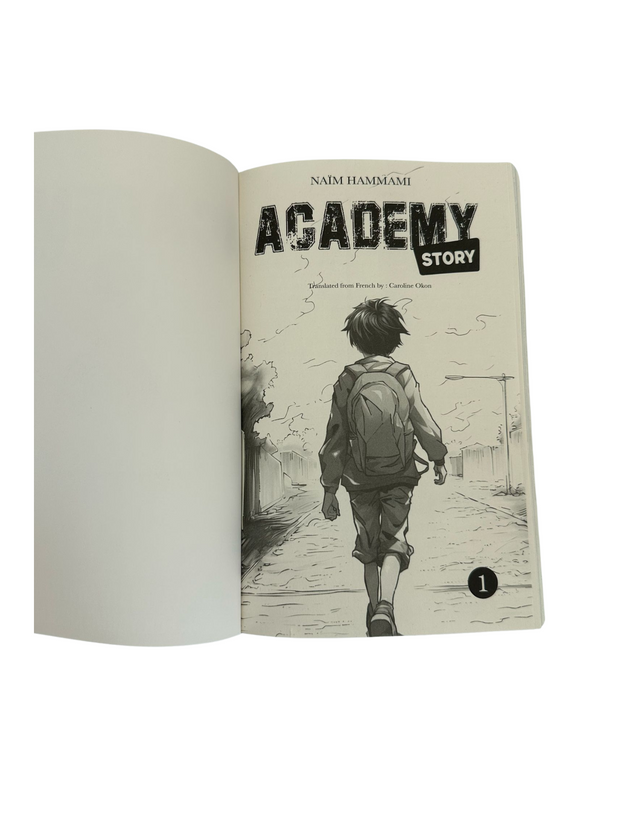 Academy Story – Islamic Moral Story Book for Children