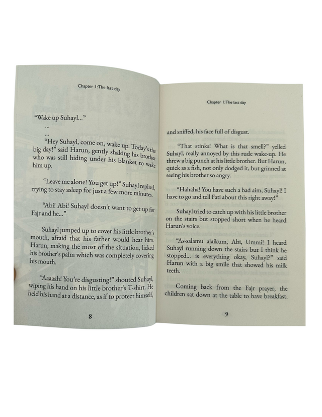 Academy Story – Islamic Moral Story Book for Children