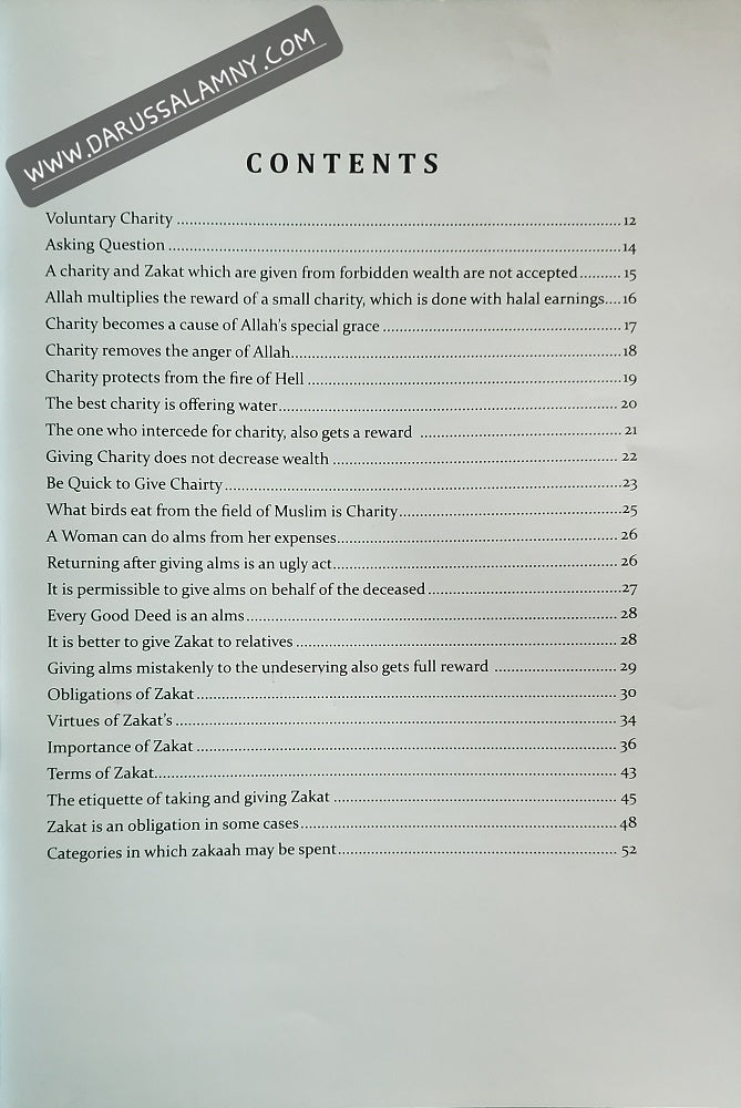 Forty Hadith About Charity & Zakat – Islamic Guide to Sadaqah, Zakat & Benevolence