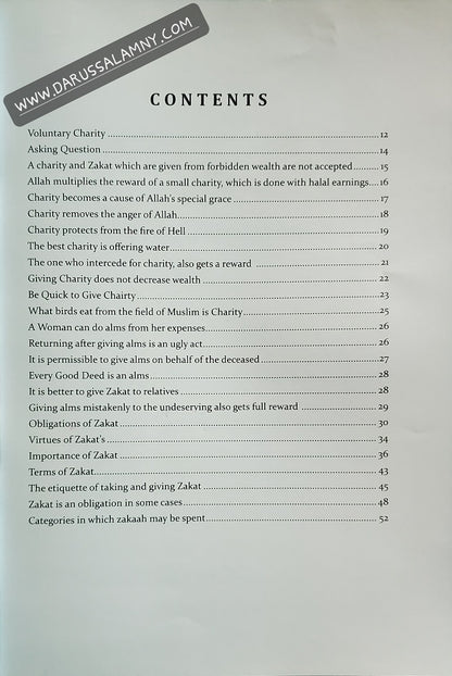 Forty Hadith About Charity & Zakat – Islamic Guide to Sadaqah, Zakat & Benevolence