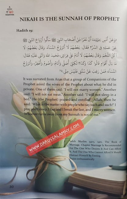 Forty Hadith About Marital Responsibilities – Islamic Guidance on Marriage