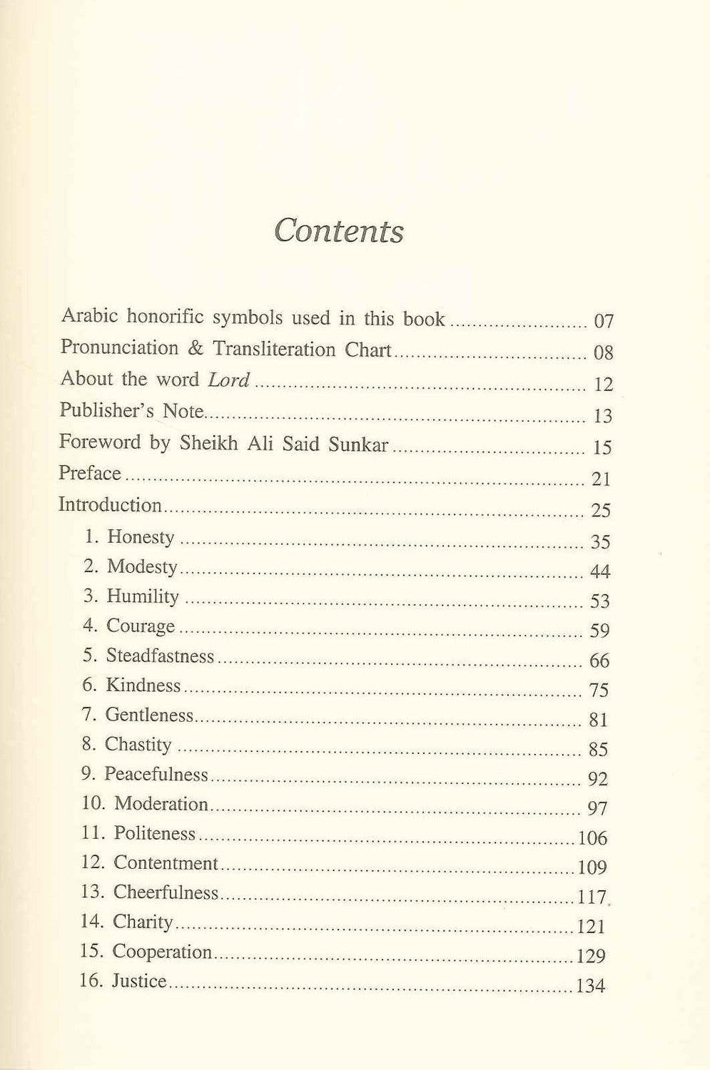Forty Hadiths on Good Moral Values by Capt.[ Rtd ] M. A. Ondig