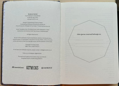 My Quran Journal — Reflect & Connect with the Quran By IS'HAAQ JASAT