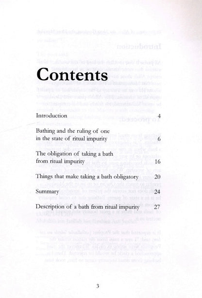 Ghusl (Bathing) After Sexual Intercourse – Islamic Guide to Ritual Purification (Janābah) | Abdullah bin Jarillah bin Ibrahim al-Jarillah (Message Of Islam, S/C, 30 Pgs)