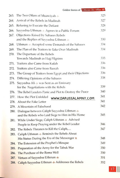 Golden Stories of Uthman Ibn Affan – Inspirational Islamic Biography & Leadership Lessons