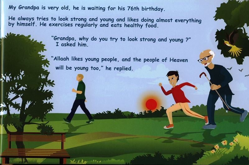 I Love My Grandpa – I Love My Family Islamic Children’s Book | Family Values for Kids