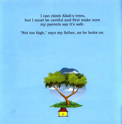 Allah’s Great Garden – Let’s Think About Series by Ali Gator | Islamic Children’s Book