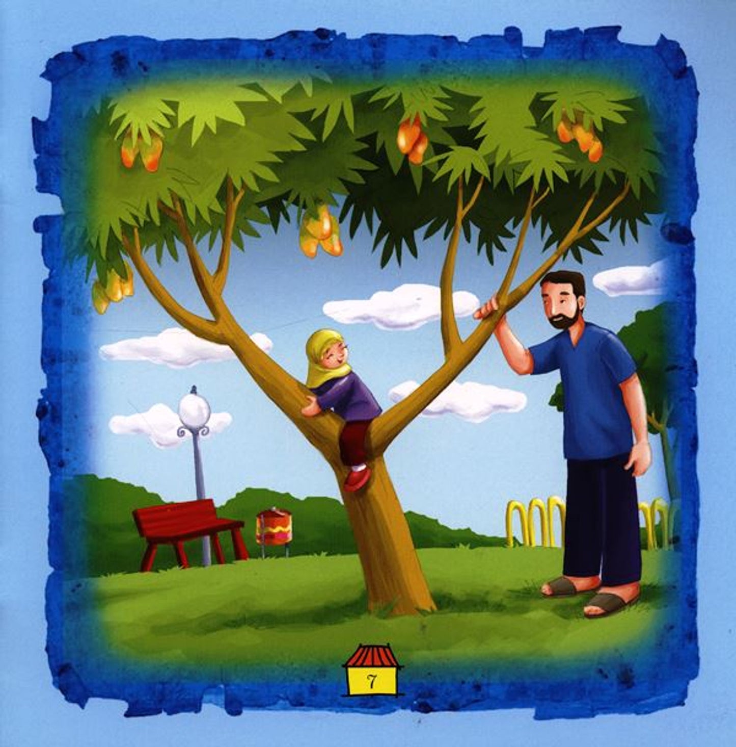 Allah’s Great Garden – Let’s Think About Series by Ali Gator | Islamic Children’s Book