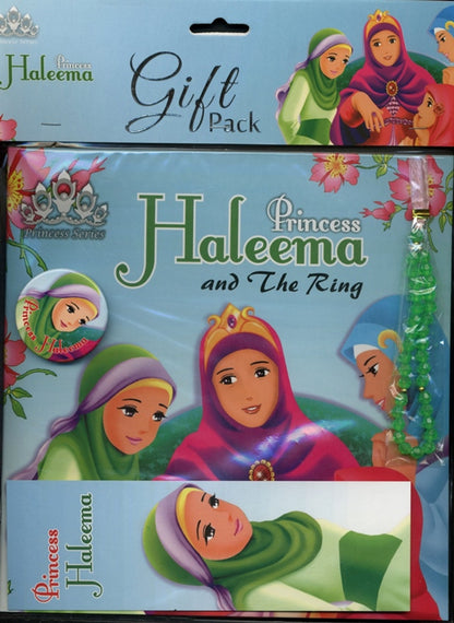 Princess Haleema Gift Pack – Islamic Storybooks & Activity Set for Muslim Kids