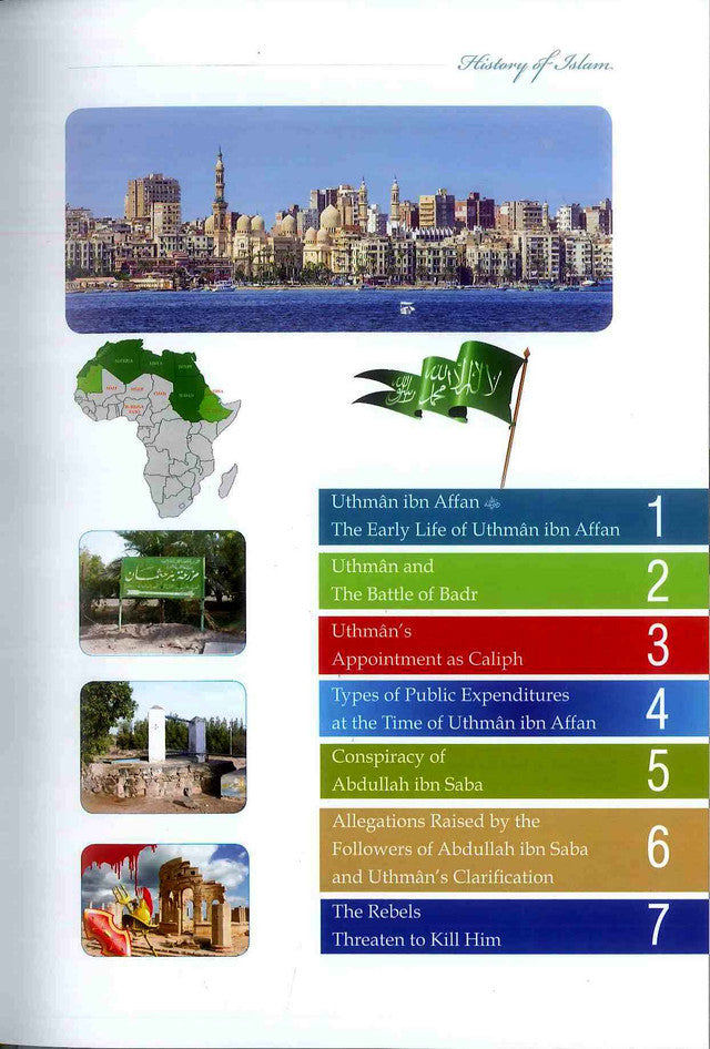 History of Islam: Uthman Ibn Affan (RA) – Biography of the Third Rightly Guided Caliph