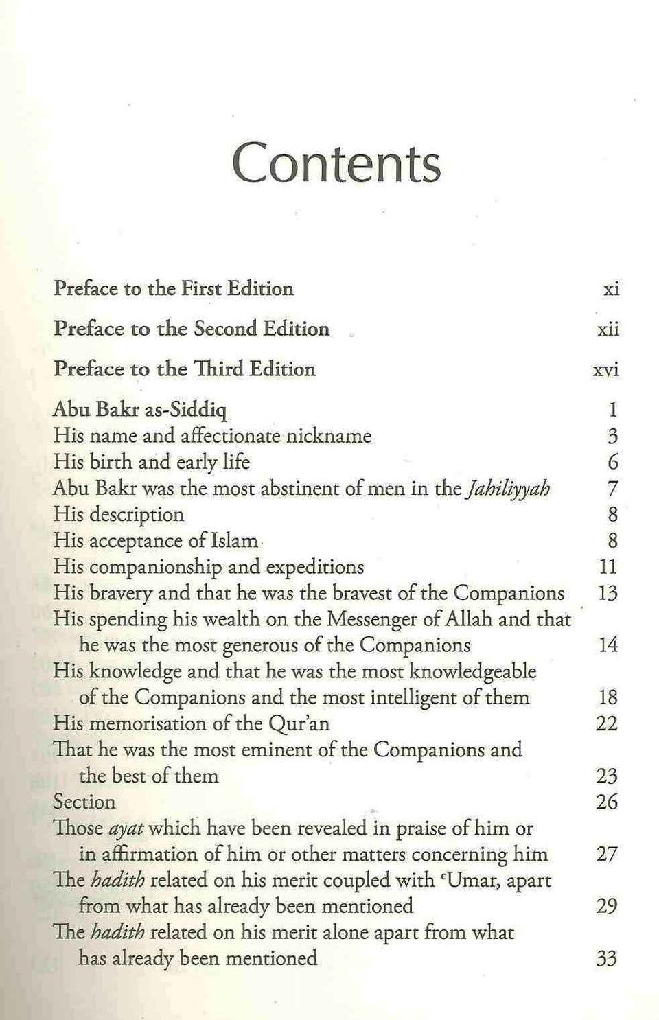 The History of the Khalifahs By ta ha publisher