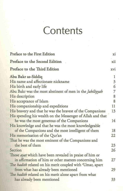 The History of the Khalifahs By ta ha publisher