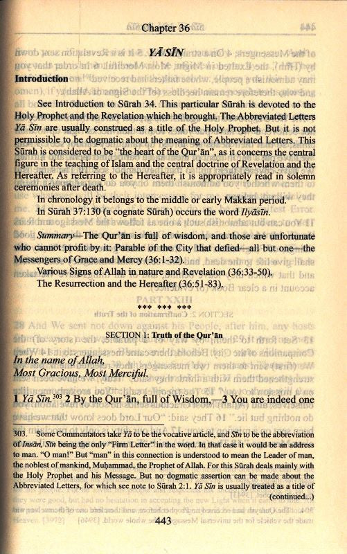 The Meaning of the Holy Quran – Complete Translation with Selected Notes | Quran Translation & Tafsir Guide