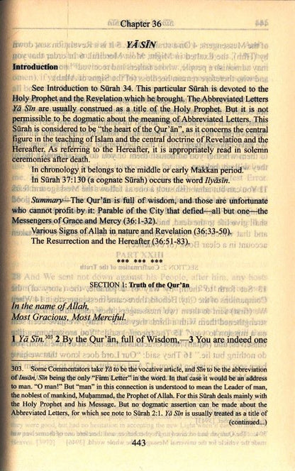 The Meaning of the Holy Quran – Complete Translation with Selected Notes | Quran Translation & Tafsir Guide