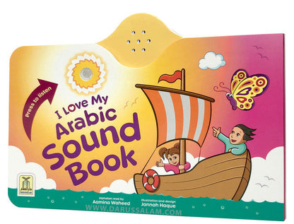 I Love My Arabic Sound Book With Eyes | Interactive Arabic Learning Audio Book for Kids