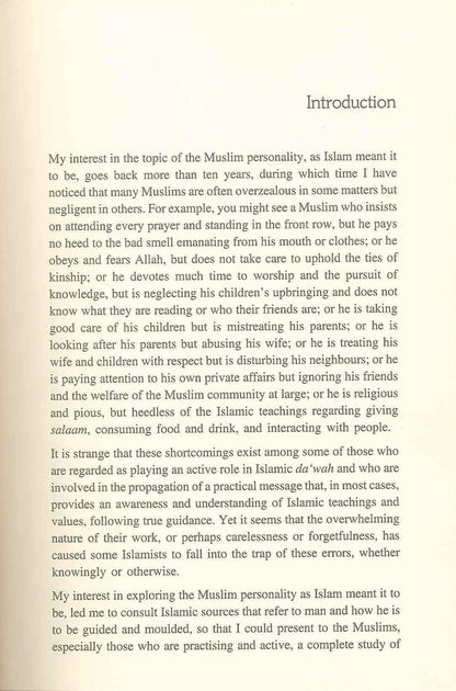 The Ideal Muslim by Muhammad Ali Al-Hashimi